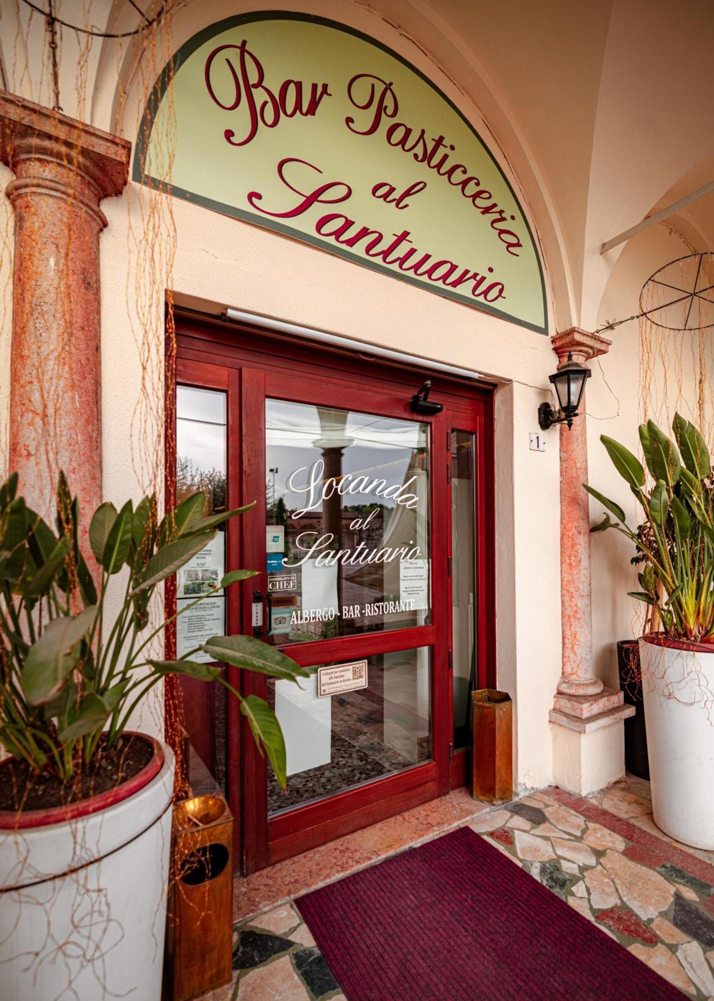 Locanda Al Santuario Peschiera del Garda Kültér fotó