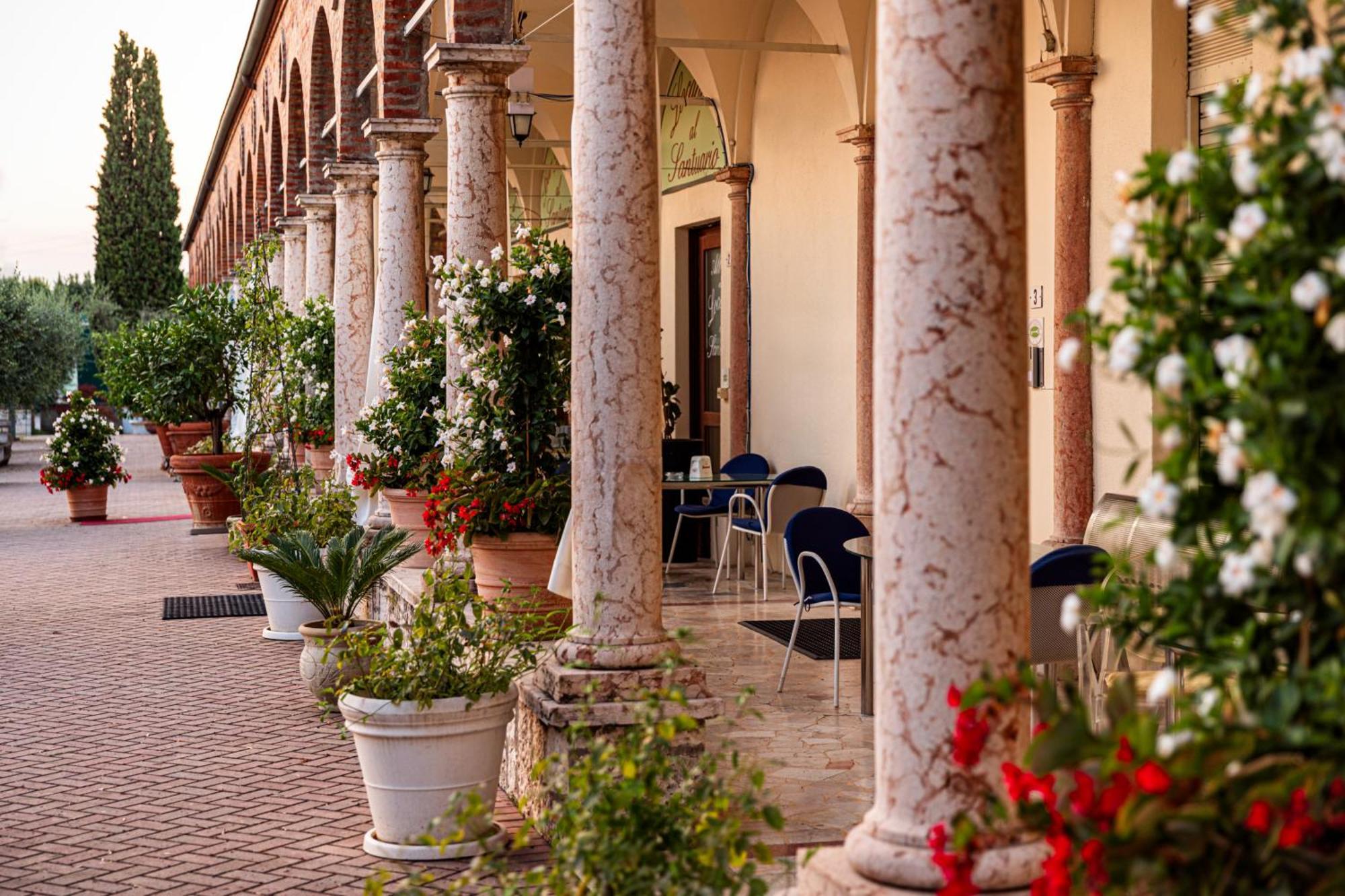Locanda Al Santuario Peschiera del Garda Kültér fotó