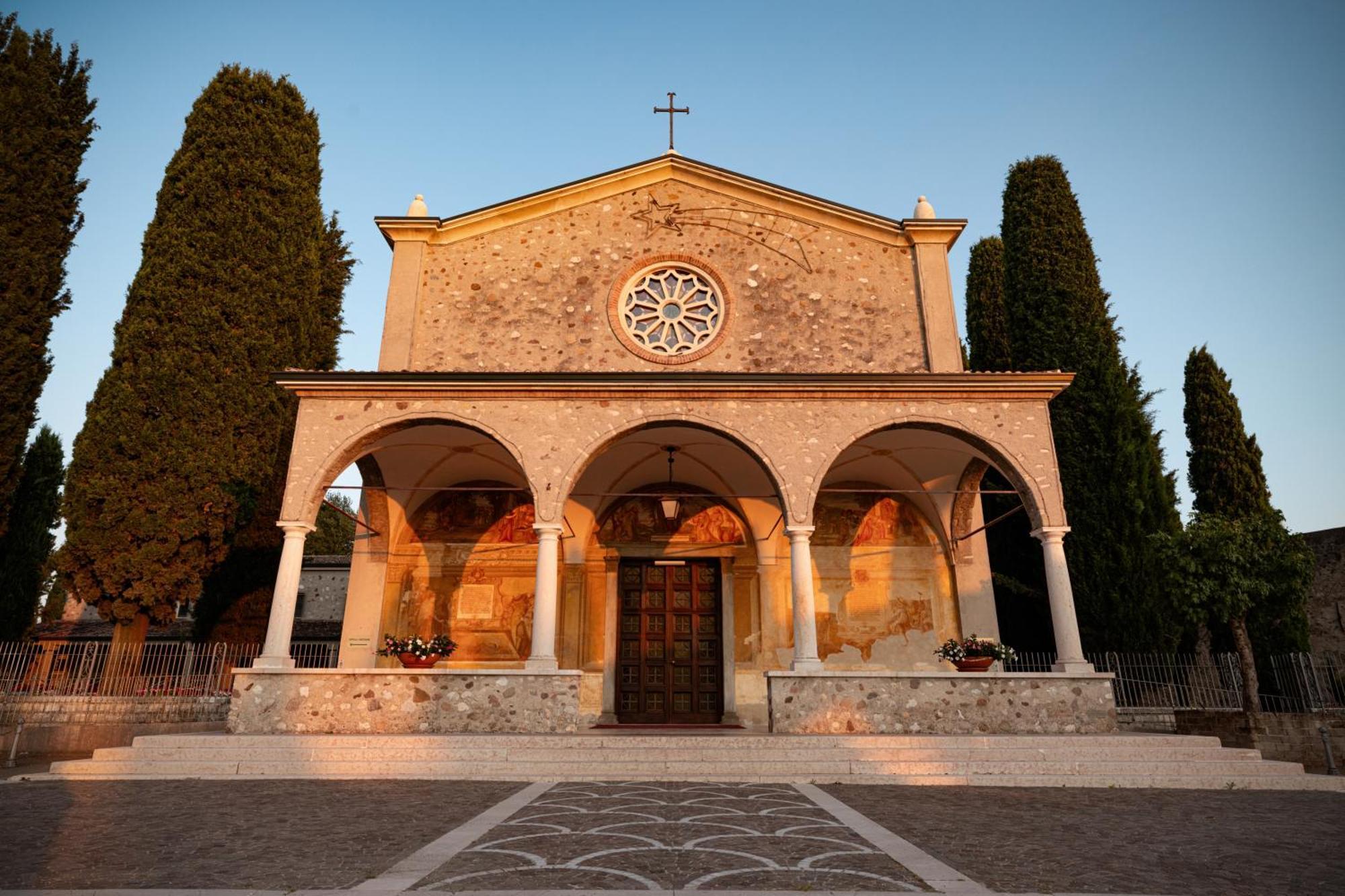 Locanda Al Santuario Peschiera del Garda Kültér fotó