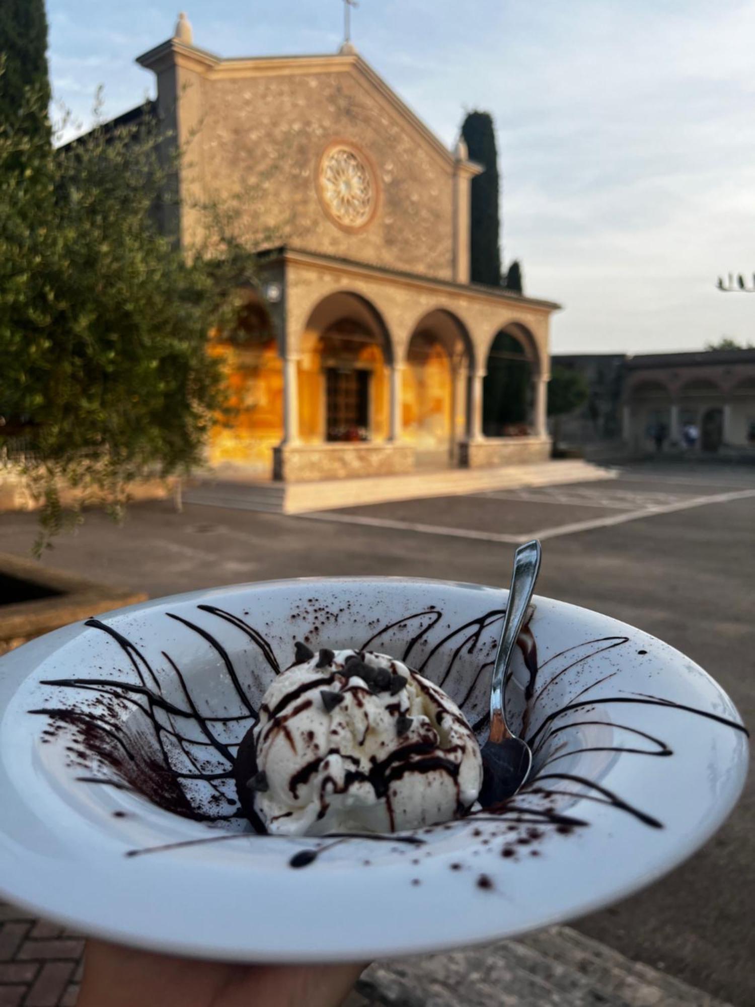 Locanda Al Santuario Peschiera del Garda Kültér fotó